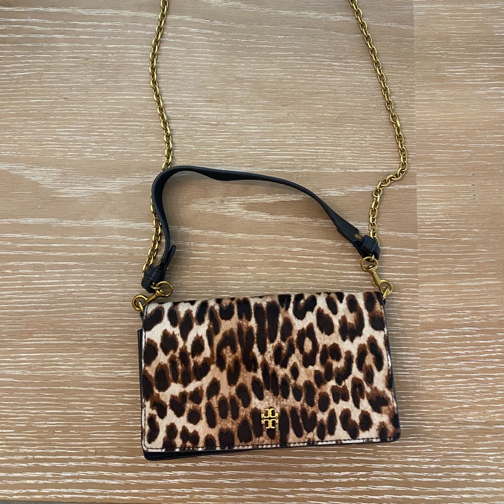 Tory Burch Leopard Crossbody